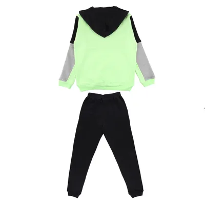 Conjunto Juvenil Vrasalon Blusão Estampa Oakland + Calça Jogger Conjunto Juvenil Vrasalon Blusão Estampa Oakland + Calça Jogger